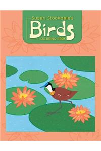 Susan Stockdale's Birds Coloring Book