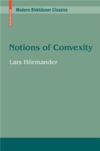 Notions of Convexity