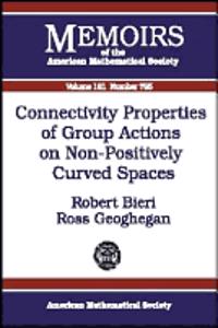 Connectivity Properties of Group Actions on Non-positively Curved Spaces