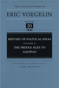 History of Political Ideas, Volume 2 (Cw20)