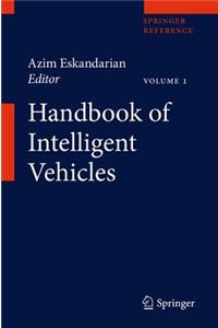 Handbook of Intelligent Vehicles