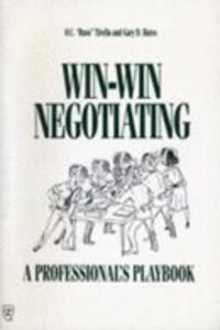 Win-win Negotiating