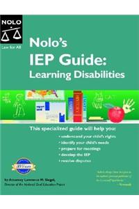 Nolo's IEP Guide