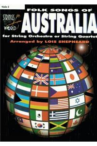 Strings Around the World -- Folk Songs of Australia