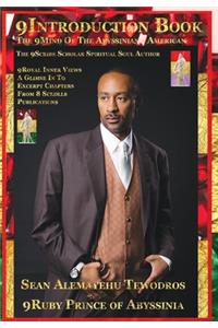 9Introduction Book Of The 9Mind Of Abyssinia-American 9Scholar Author Sean Alemayehu Tewodros