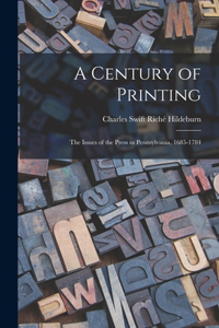 Century of Printing