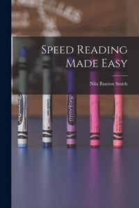 Speed Reading Made Easy