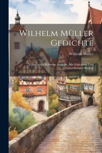 Wilhelm Müller Gedichte