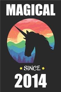 5th Birthday Magical unicorn