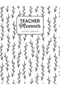Teacher Planner July 2019 - June 2020