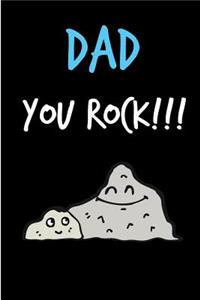 Dad You Rock