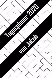 Tagesplaner 2020 von Jakub