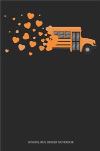 School Bus Driver Notebook