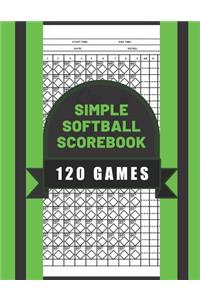 Softball Scorebook