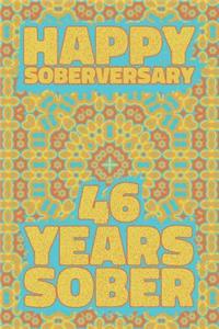 Happy Soberversary 46 Years Sober