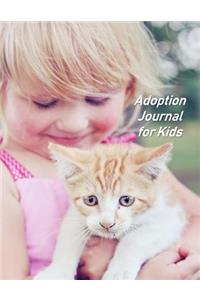 Adoption Journal for Kids