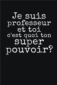 Je Suis Professeur