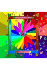 Diy Scrapbook Paper Crafts in Alphabetical Colorful Sheet Scrapbooking Album