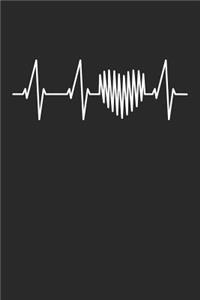 Valentine's Day Notebook - Valentine Heartbeat for Valentine's Day Gift Women Men - Valentine's Day Journal