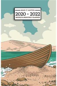 2020 - 2022 Weekly & Monthly Planner