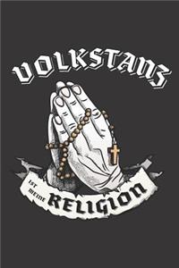 Volkstanz Ist Meine Religion