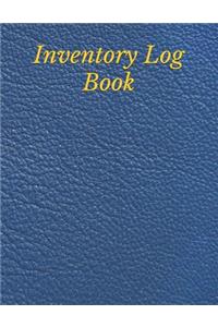 Inventory Log Book
