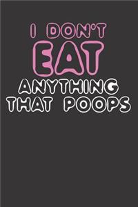 Vegan Animal Rights Notebook Journal