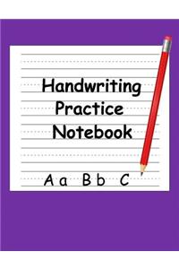 Handwriting Practice Notebook