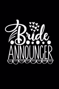 Bride Announcer