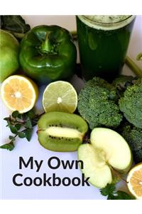 My Own Cookbook