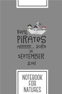 Notebook for Natures