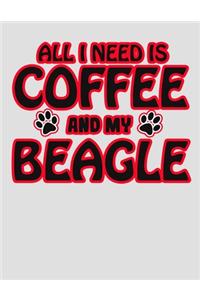 All I Need is Coffee and My Beagle