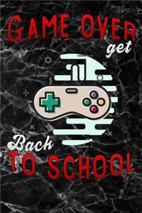 game over get back to school