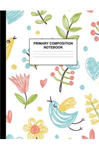 Primary Composition Notebook