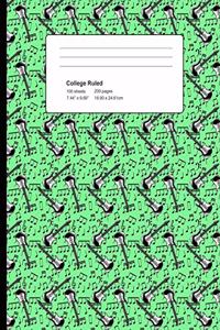 College Ruled 200 Pages