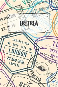 Eritrea: Ruled Travel Diary Notebook or Journey Journal - Lined Trip Pocketbook for Men and Women with Lines