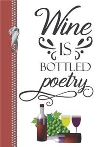 Wine Is Bottled Poetry