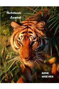My Wild Life Notebook Journal