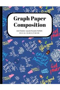 Graph Paper Composition