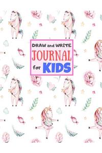 Draw and Write Journal for Kids