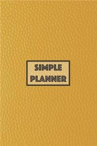Simple Planner