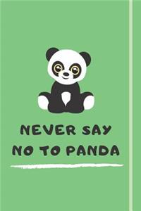 Never Say No To Panda