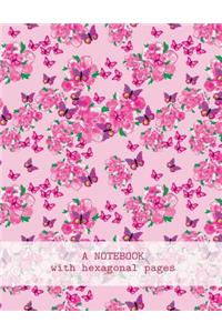 A Notebook With Hexagonal Pages