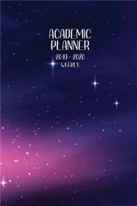 Academic Planner 2019 - 2020 Weekly