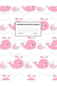 Handwriting Practice Sheets