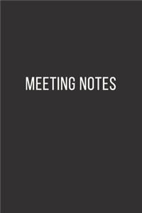 Meeting Notes