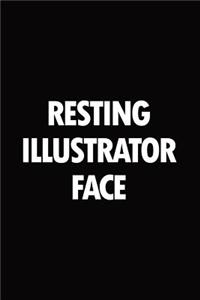 Resting illustrator face