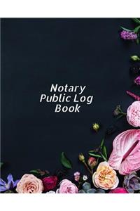 Notary Public Logbook