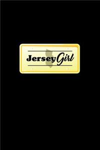 Jersey Girl: Lined Journal - Hockey Jersey Girl Black Sport Hockey Player Gift - Black Ruled Diary, Prayer, Gratitude, Writing, Travel, Notebook For Men Women - 