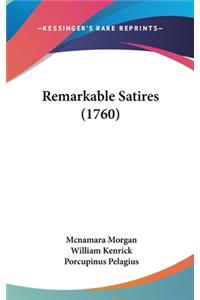 Remarkable Satires (1760)